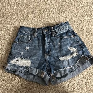 aeropostale mom shorts